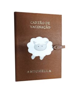 Porta Cartão de Vacinação -Ovelha