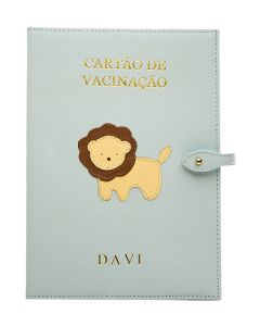 Porta Cartão de Vacinação - Leão